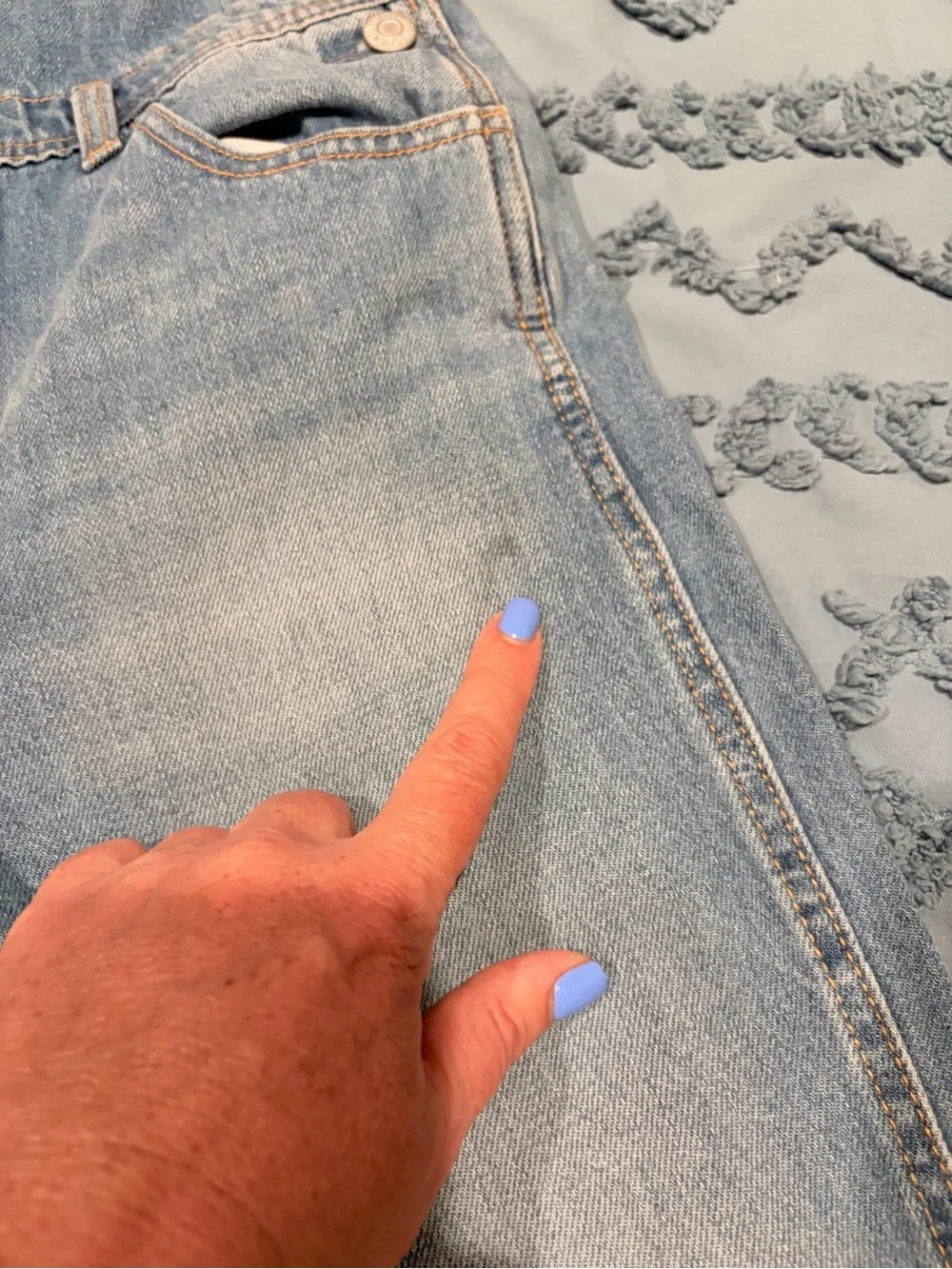 Light Blue Denim Overalls for Women - Relaxed Fit